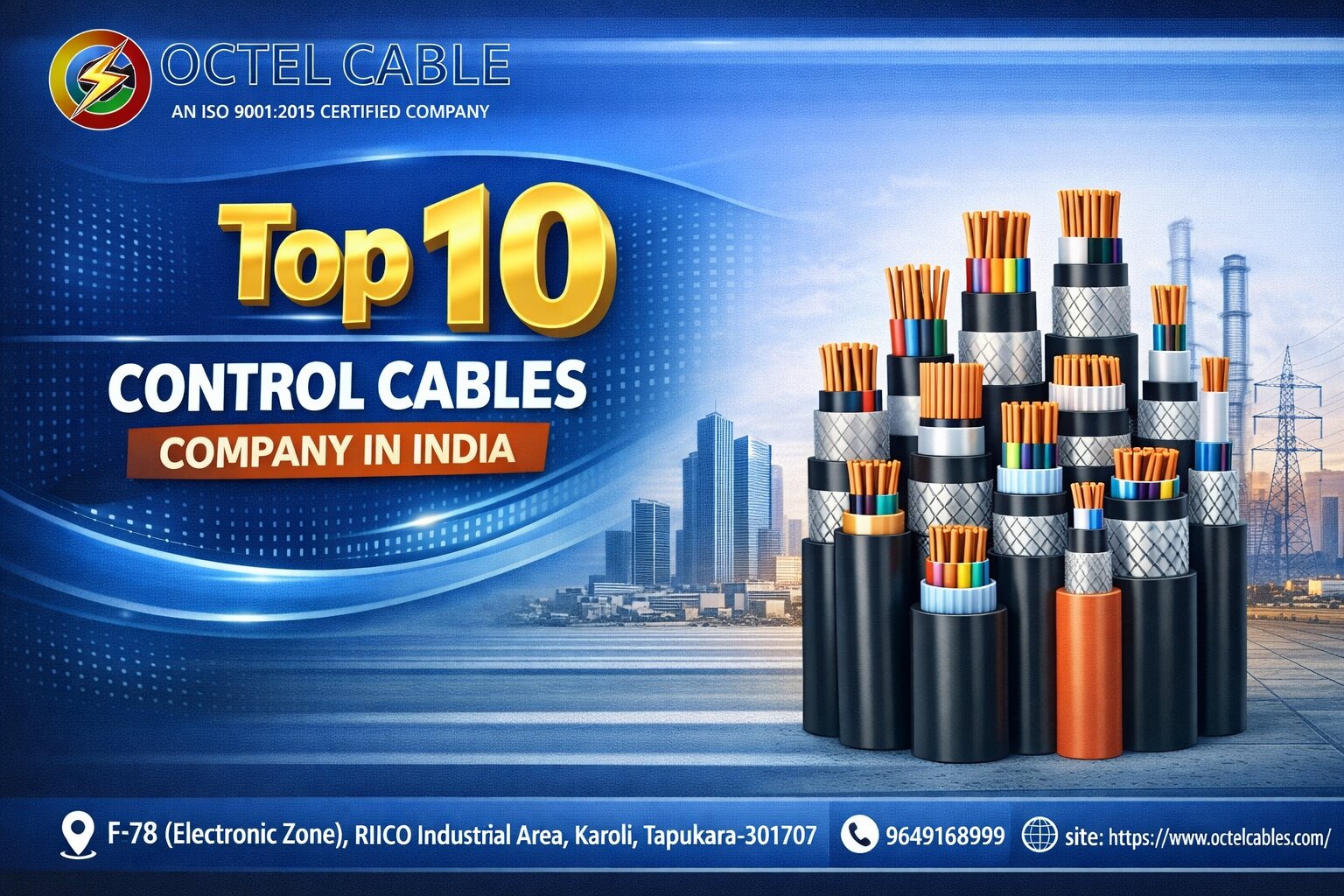 Top 10 Control Cables Company in India