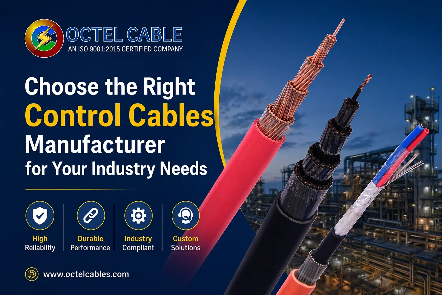 Control Cables Manufacturers
