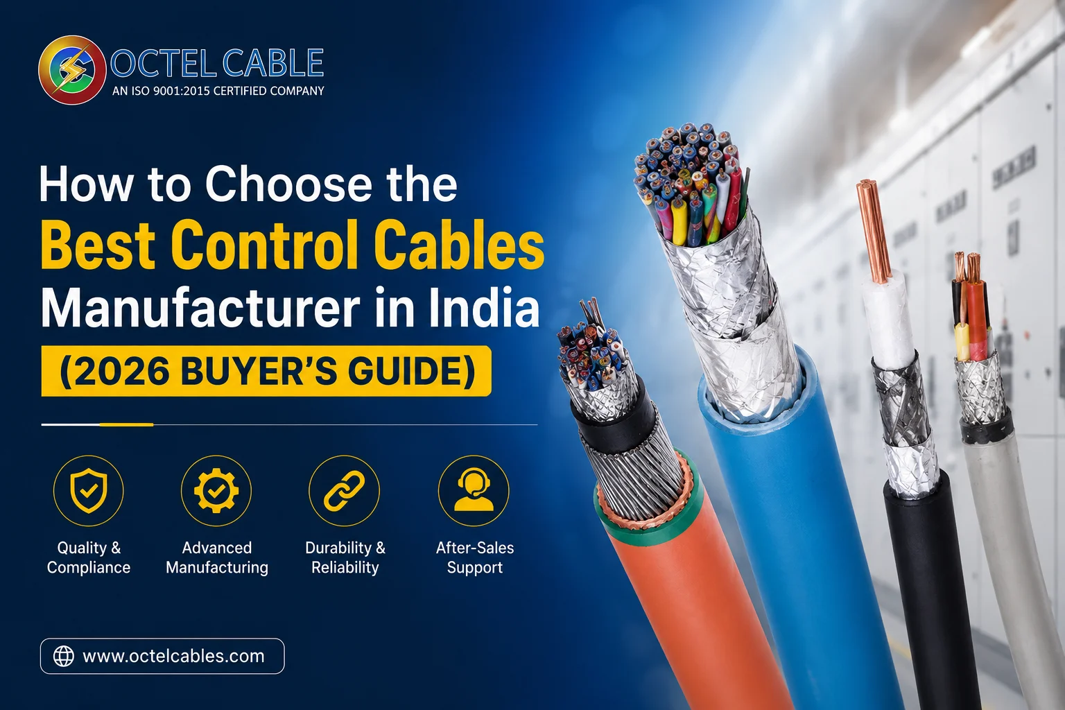 Control Cables Manufacturers